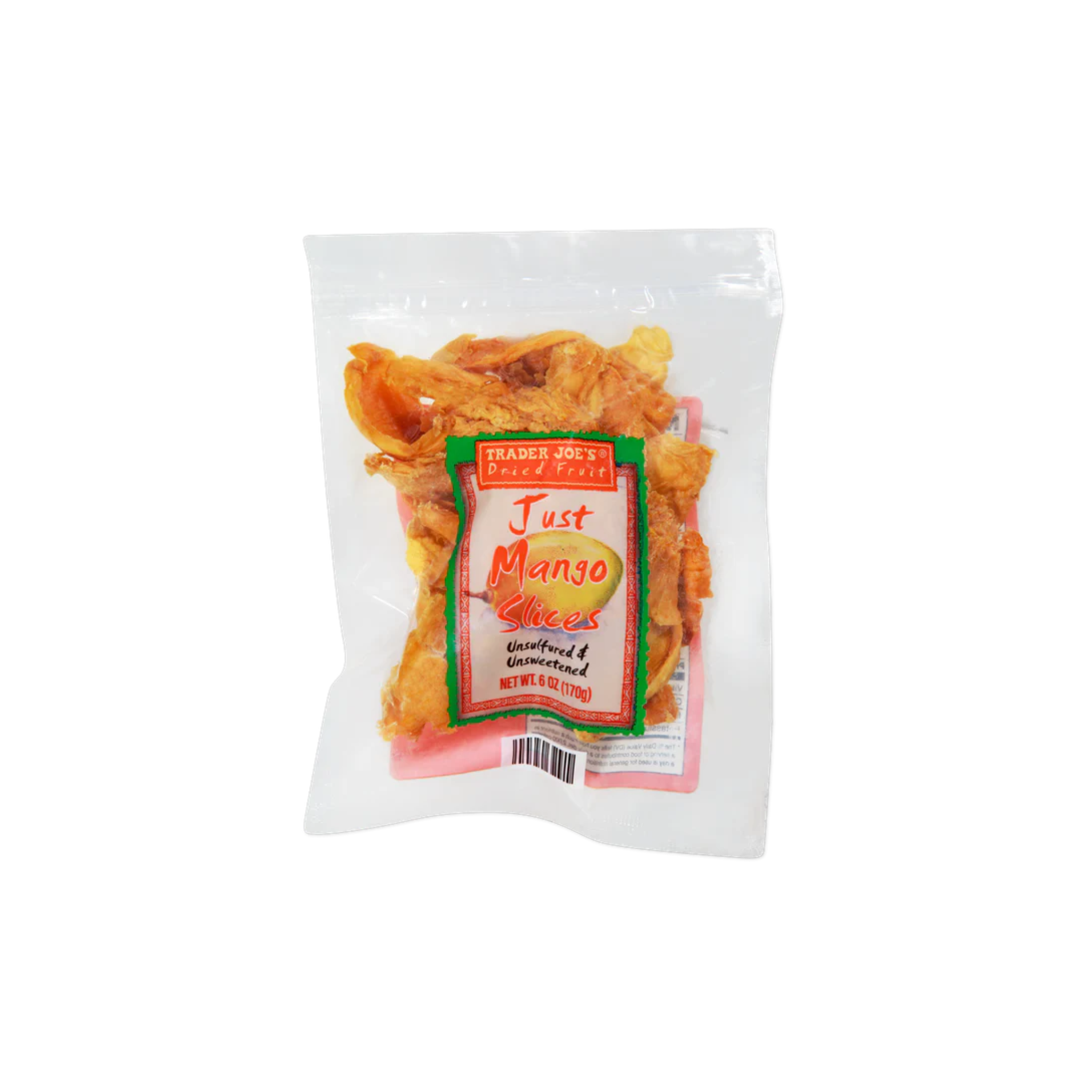 Just Mango Slices Dried Fruit