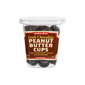 Dark Chocolate Peanut Butter Cups