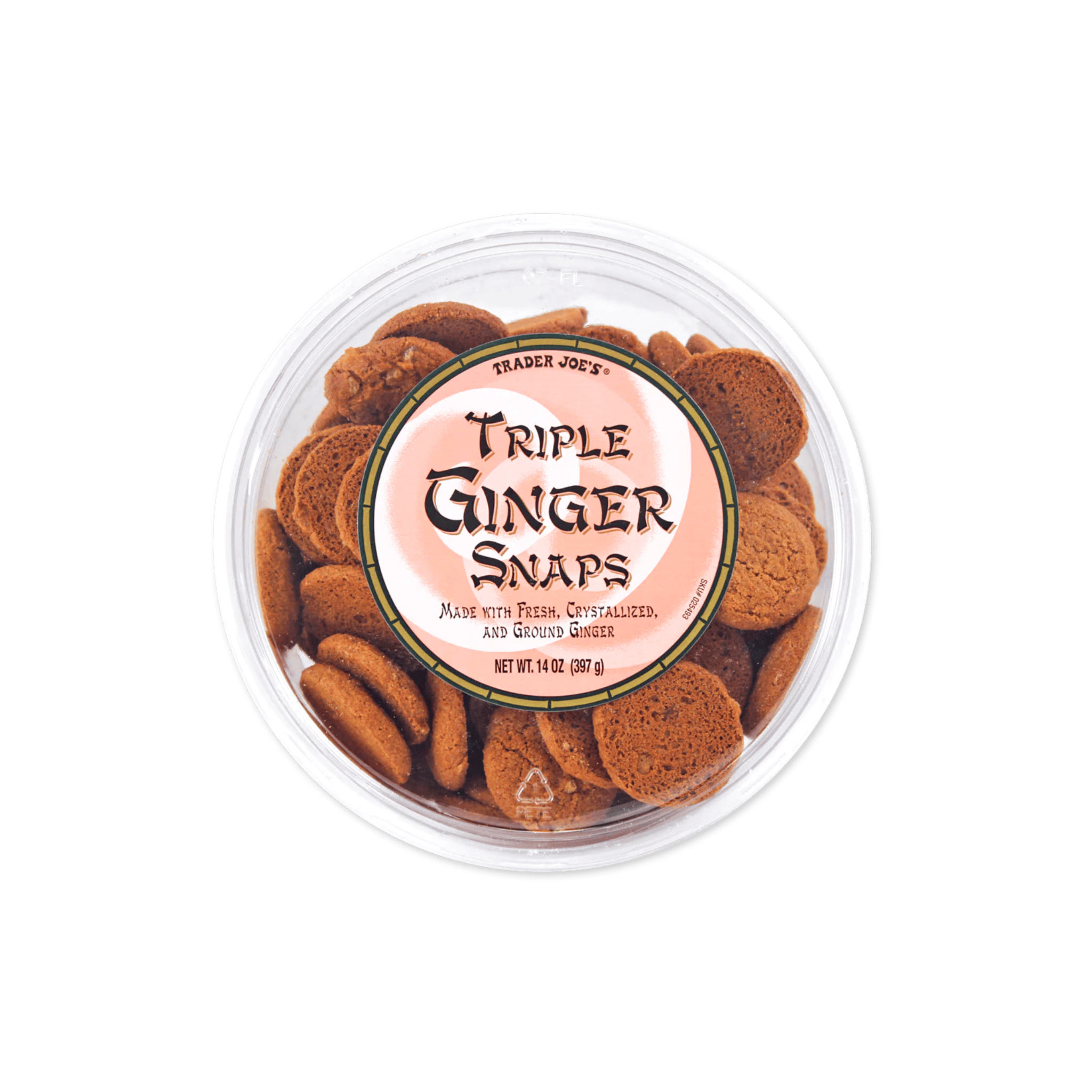 Triple Ginger Snaps