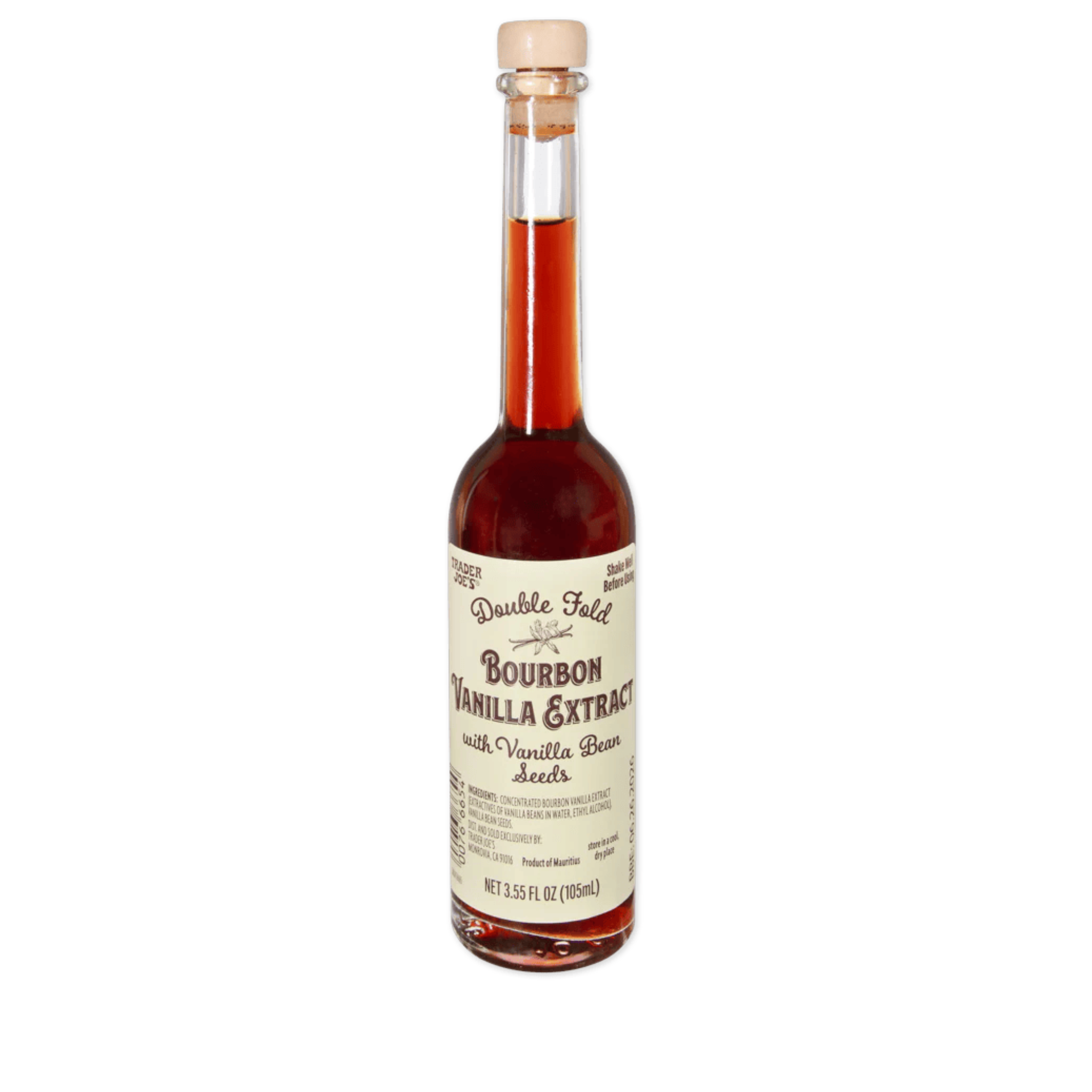 Double Fold Bourbon Vanilla Extract