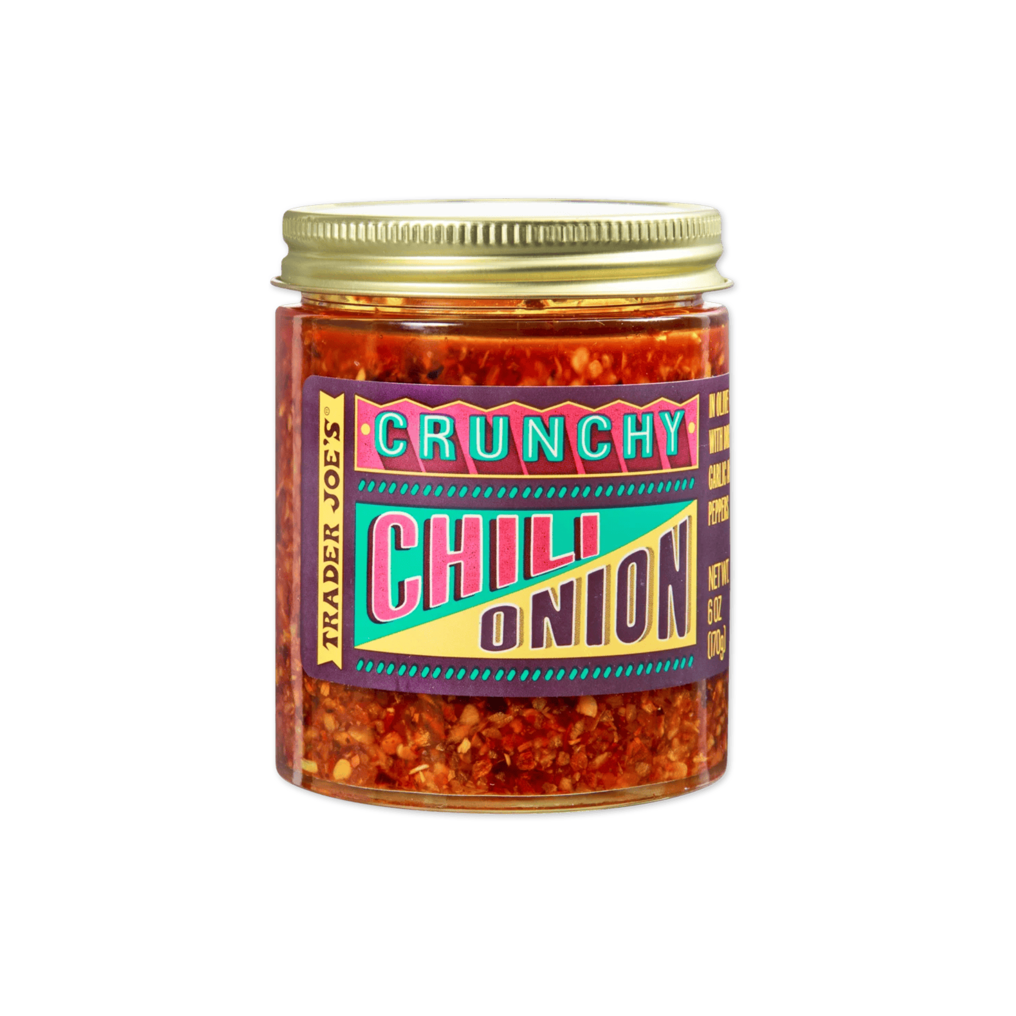Crunchy Chili Onion