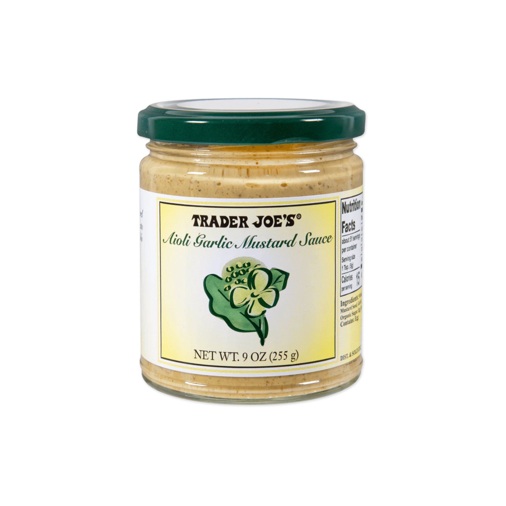 Aioli Garlic Mustard Sauce