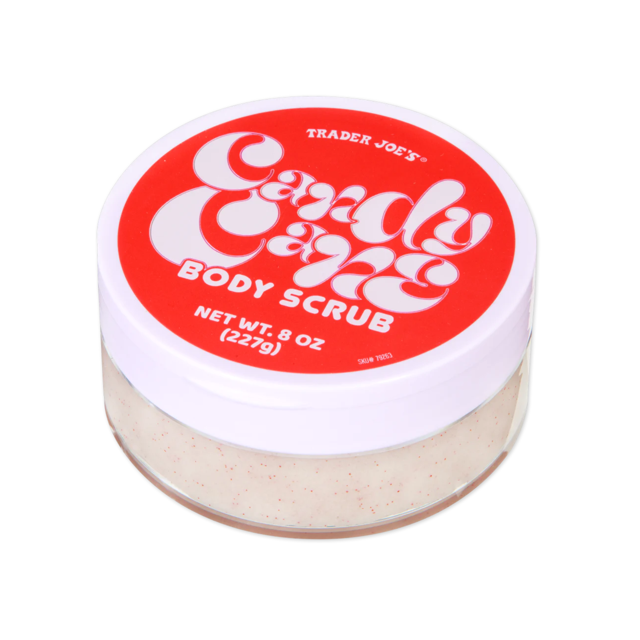 Candy Cane Body Scrub