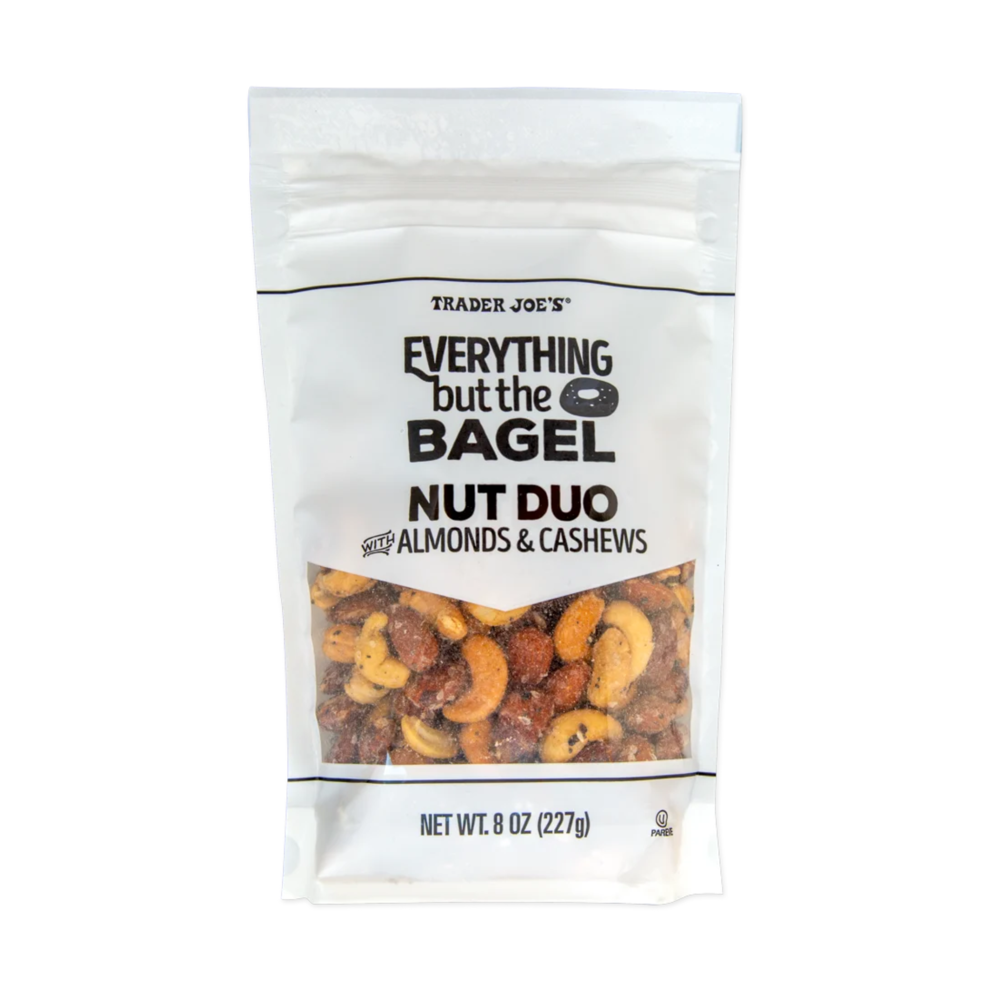 Everything But The Bagel Nut Duo | Almond & Cashews