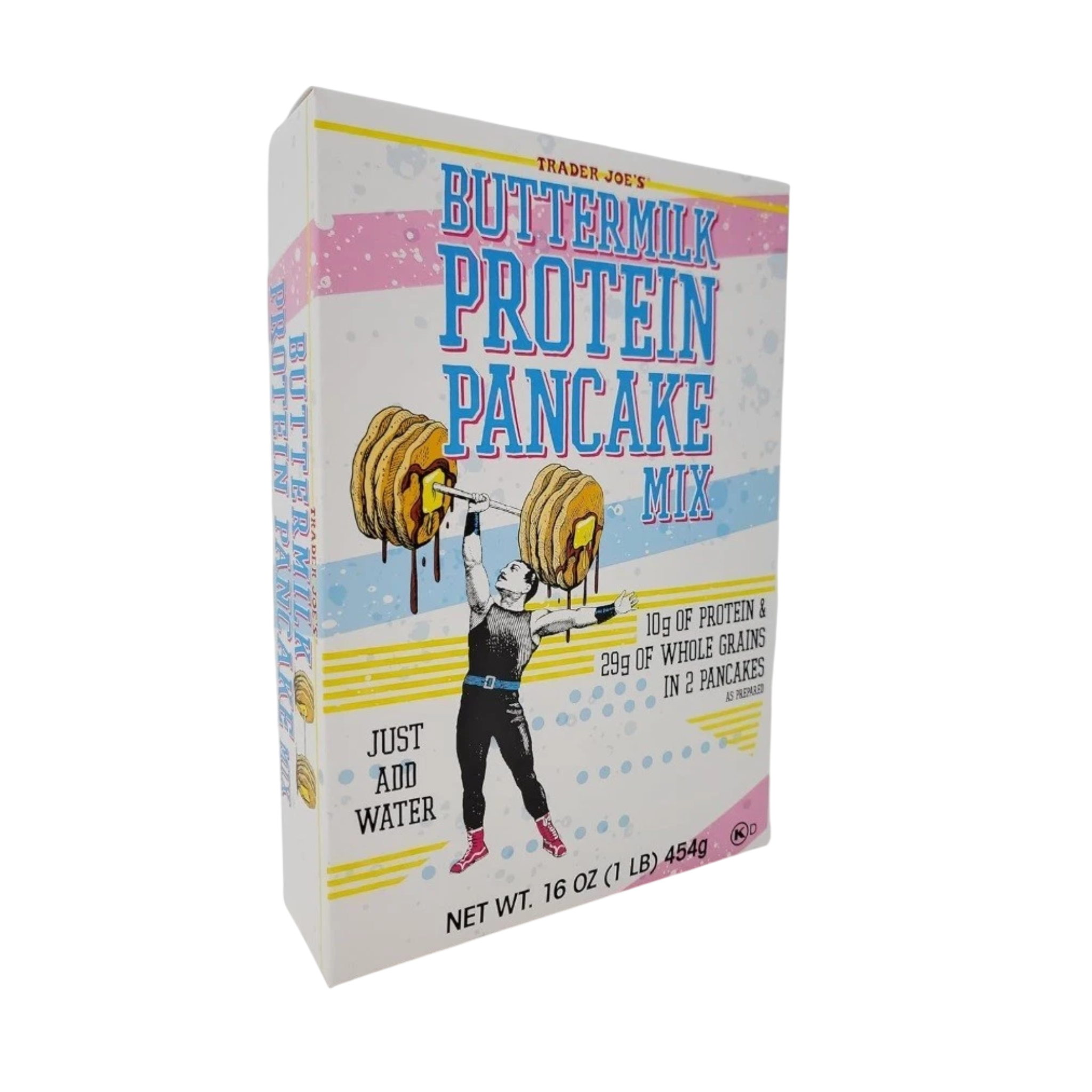 Buttermilk Protein Pancake Mix