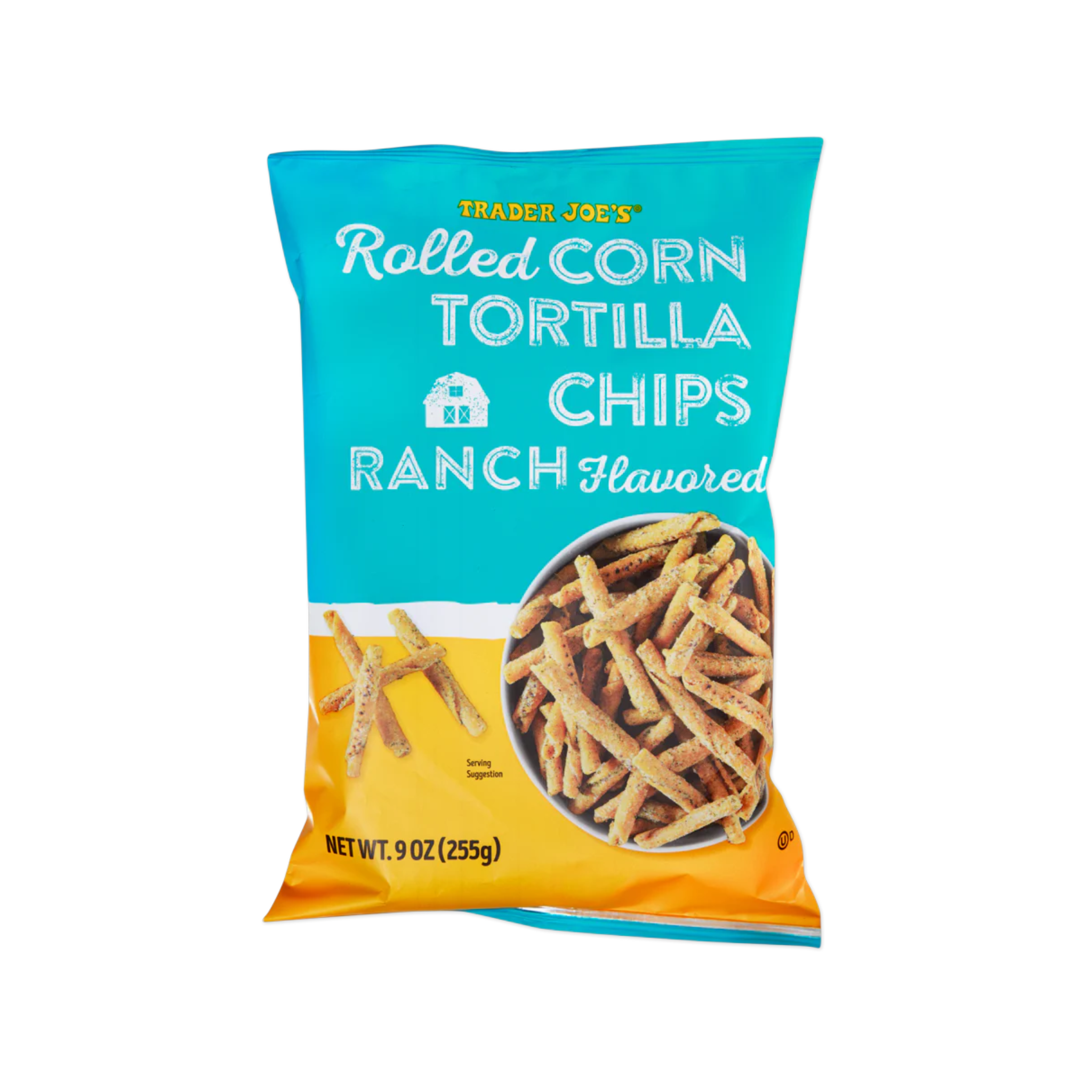 Rolled Corn Ranch Tortilla Chips