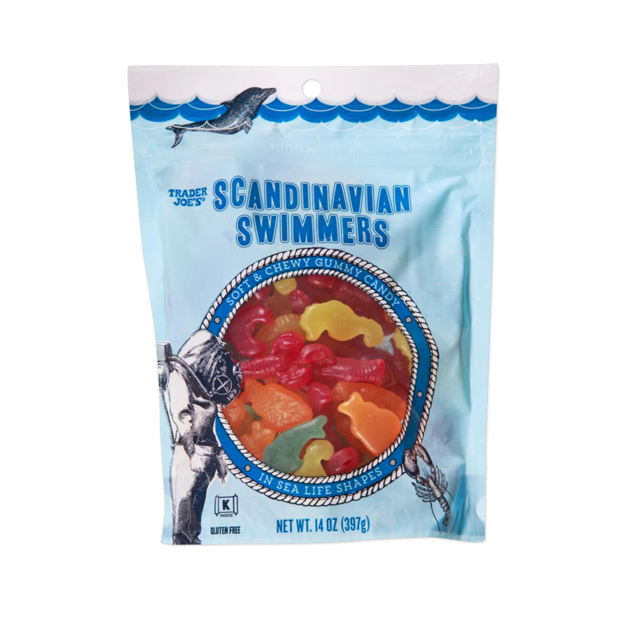Scandinavian Swimmers Gummies