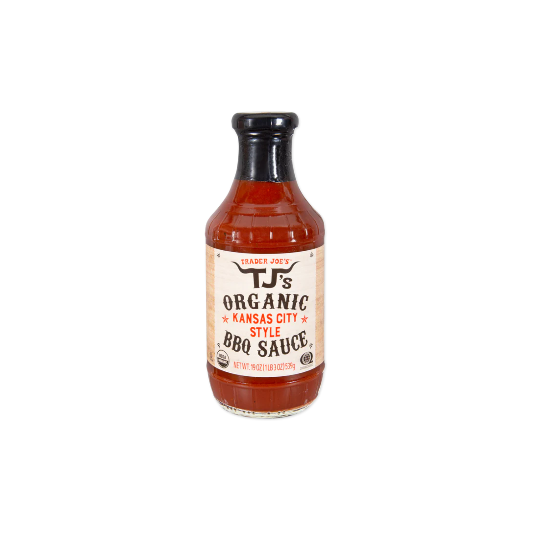 Organic Kansas City Style BBQ Sauce