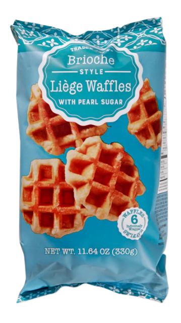 Brioche Style Liège Waffles