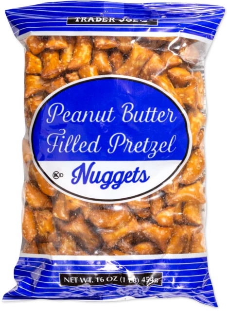 Peanut Butter Filled Pretzel Nuggets